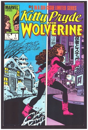 Item #36271 Kitty Pryde and Wolverine Complete Mini Series. Chris Claremont, Al Milgrom