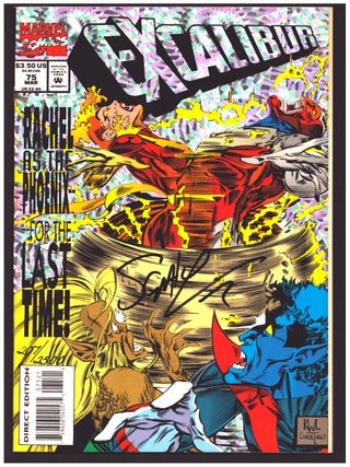 Item #36274 Excalibur #75 Signed Limited Edition. Scott Lodbell, Ken Lashley