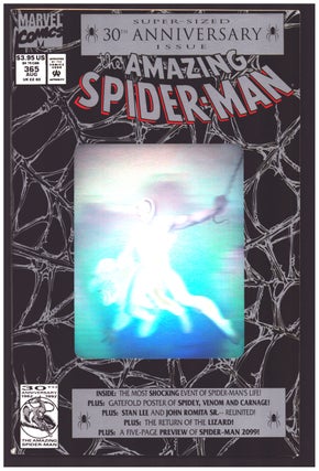 Item #36275 The Amazing Spider-Man #365. David Michelinie, Mark Bagley