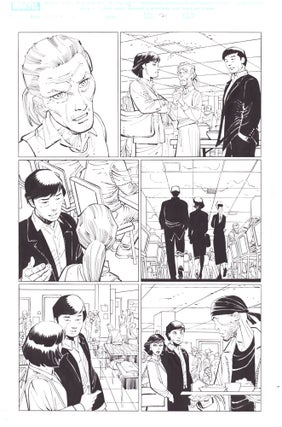 Item #36281 Amazing Spider-Man #568 New Ways to Die Page 21 Original Comic Art by John Romita,...