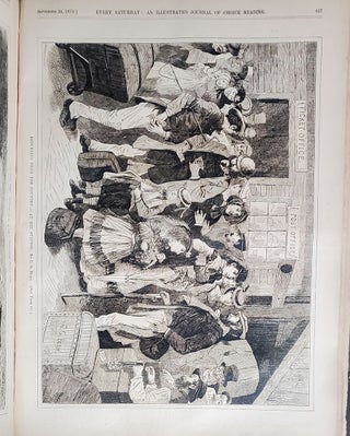 The Mystery of Edwin Drood Complete Serialization in Every Saturday: An Illustrated Weekly Journal Volume 1, January to December 1870.