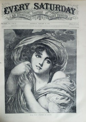 The Mystery of Edwin Drood Complete Serialization in Every Saturday: An Illustrated Weekly Journal Volume 1, January to December 1870.