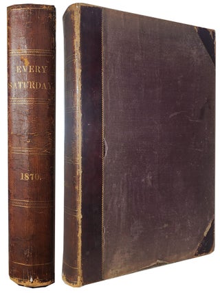 The Mystery of Edwin Drood Complete Serialization in Every Saturday: An Illustrated Weekly Journal Volume 1, January to December 1870.