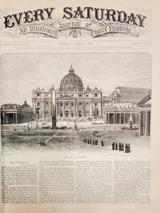 The Mystery of Edwin Drood Complete Serialization in Every Saturday: An Illustrated Weekly Journal Volume 1, January to December 1870.