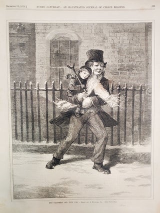 The Mystery of Edwin Drood Complete Serialization in Every Saturday: An Illustrated Weekly Journal Volume 1, January to December 1870.