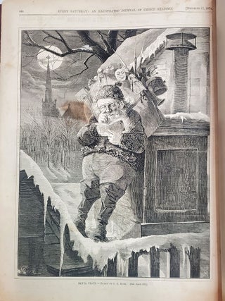 The Mystery of Edwin Drood Complete Serialization in Every Saturday: An Illustrated Weekly Journal Volume 1, January to December 1870.
