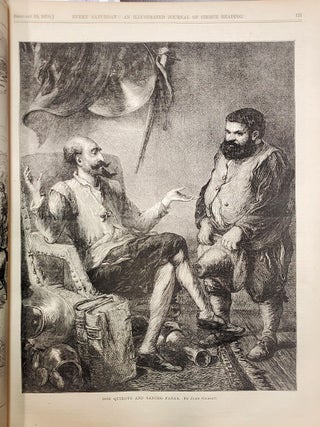 The Mystery of Edwin Drood Complete Serialization in Every Saturday: An Illustrated Weekly Journal Volume 1, January to December 1870.