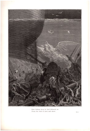 Item #36306 "Nine fathom deep he had followed us...." - Original Plate with Engraving from The...