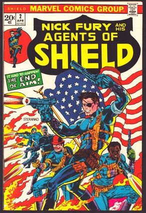 Item #36354 Shield #2. Stan Lee, Jack Kirby
