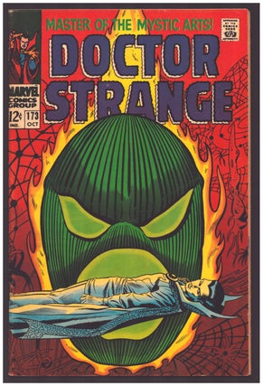 Item #36357 Doctor Strange #173. Roy Thomas, Gene Colan