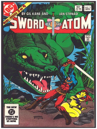 Item #36358 Sword of the Atom Complete Mini Series + Specials 1 and 2. Jan Strnad, Gil Kane