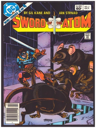 Sword of the Atom Complete Mini Series + Specials 1 and 2.