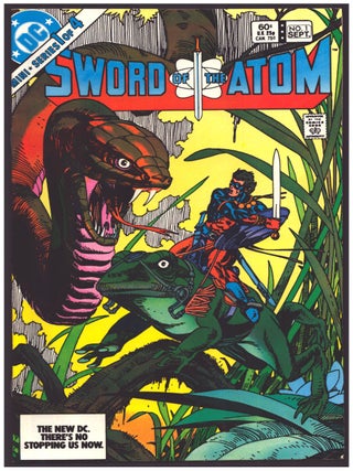 Sword of the Atom Complete Mini Series + Specials 1 and 2.