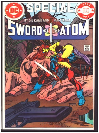 Sword of the Atom Complete Mini Series + Specials 1 and 2.
