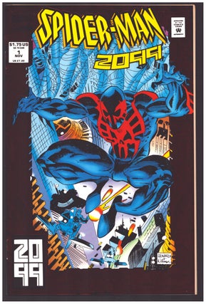Item #36364 Spider-Man 2099 #1. Peter David, Rick Leonardi
