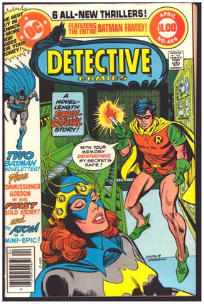 Item #36366 Detective Comics #489. DeMatteis J. M., Irv Novick
