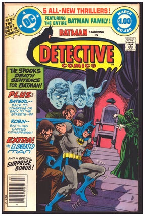 Item #36367 Detective Comics #488. Cary Burkett, Don Newton