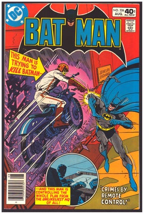 Item #36374 Batman #326. Len Wein, Irv Novick