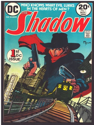 Item #36389 The Shadow #1. Dennis O'Neil, Michael W. Kaluta