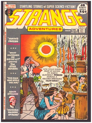 Item #36392 Strange Adventures #233. Gardner Fox, Otto Binder