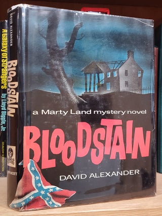 Item #36399 Bloodstain. David Alexander