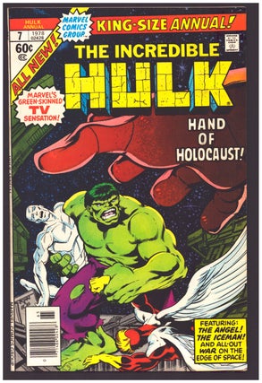 Item #36403 Incredible Hulk Annual #7. Roger Stern, John Byrne