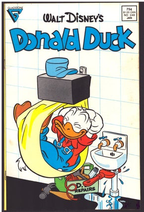 Donald Duck Forty-One Issue Run.
