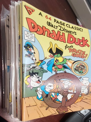 Donald Duck Forty-One Issue Run.