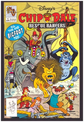 Item #36405 Chip 'n' Dale Rescue Rangers Fifteen Issue Run. Authors