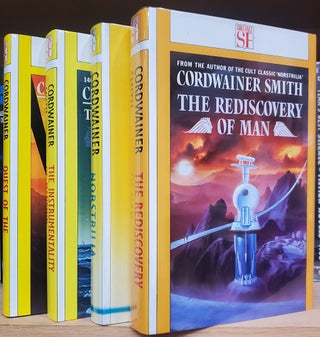 Norstrilia. The Rediscovery of Man. The Instrumentality of Mankind. Quest of the Three Worlds. Cordwainer Smith, Paul M. A.