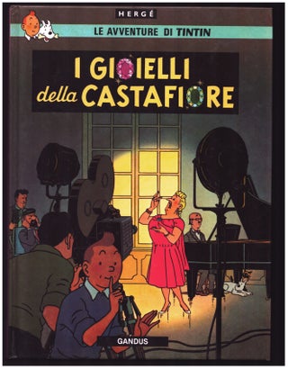 Item #36433 Le avventure di Tintin: i gioielli della Castafiore. Herg&eacute