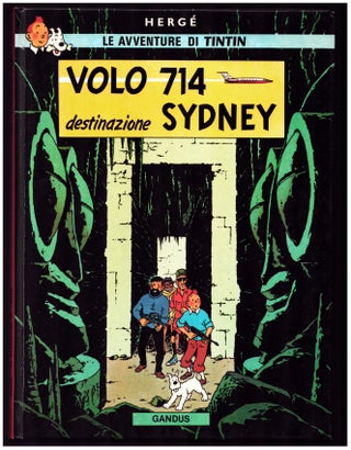 Item #36434 Le avventure di Tintin: Volo 714 destinazione Sydney. Herg&eacute