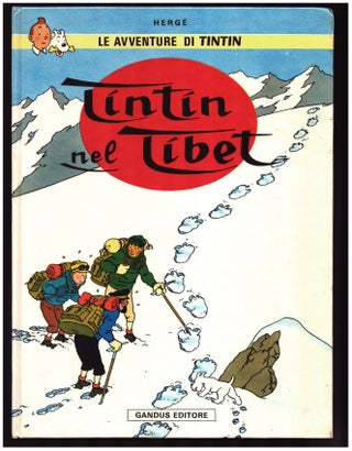 Item #36435 Le avventure di Tintin: Tintin in Tibet. Herg&eacute