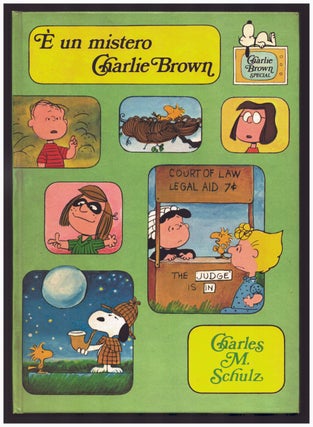 Item #36438 E' un mistero Charlie Brown. (It's a Mystery, Charlie Brown - Italian Edition)....