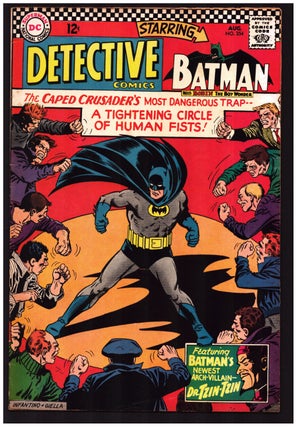 Item #36441 Detective Comics #354. John Broome, Sheldon Moldoff