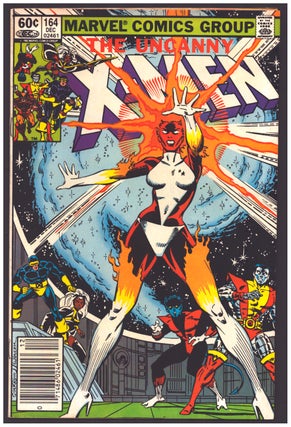 Item #36444 The Uncanny X-Men #164 Newsstand Edition. Chris Claremont, Dave Cockrum