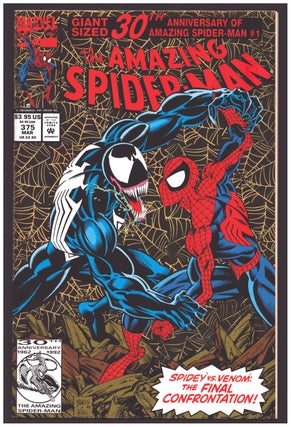 Item #36445 The Amazing Spider-Man #375. David Michelinie, Mark Bagley