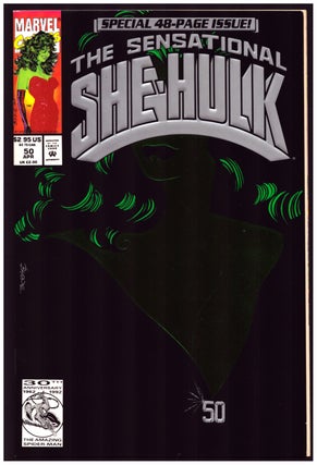 Item #36448 The Sensational She-Hulk #50. John Byrne