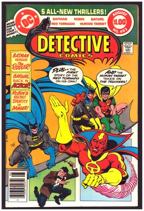 Item #36453 Detective Comics #493. Cary Burkett, Don Newton
