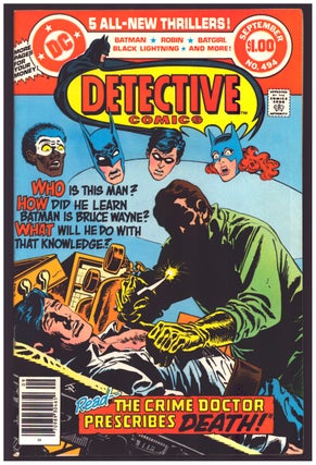 Item #36454 Detective Comics #494. Danny O'Neil, Don Newton