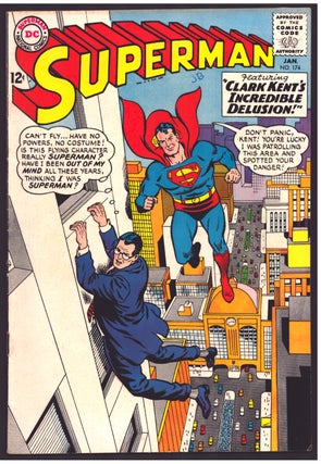Item #36458 Superman #174. Edmond Hamilton, Curt Swan