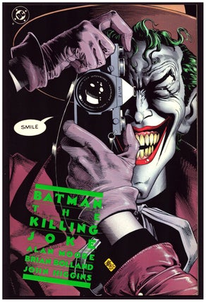 Item #36463 Batman: The Killing Joke. Alan Moore, Brian Bolland