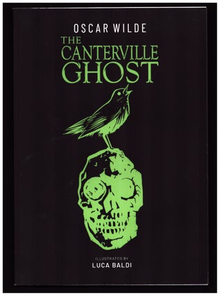 Item #36478 The Canterville Ghost. (Signed Limited Edition with Original Drawing). Oscar Wilde