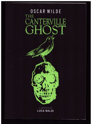 Item #36482 The Canterville Ghost. (Signed Limited Edition with Original Drawing). Oscar Wilde