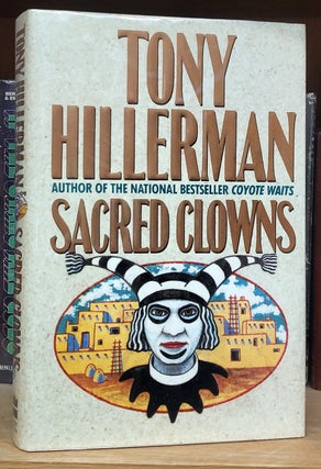 Item #36486 Sacred Clowns. Tony Hillerman