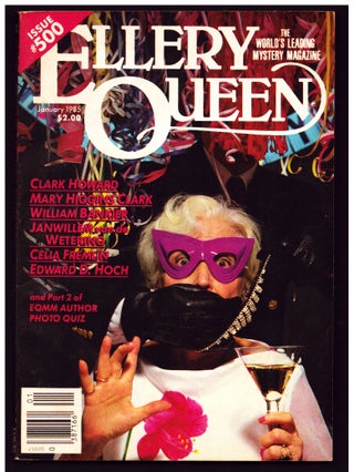 Item #36500 The Spy and the Suicide Club in Ellery Queen's Mystery Magazine January 1985. Edward...