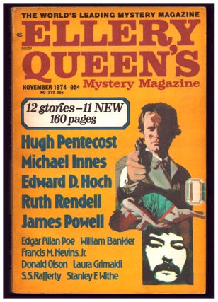 Item #36504 The Spy and the Talking House in Ellery Queen's Mystery Magazine November 1974....
