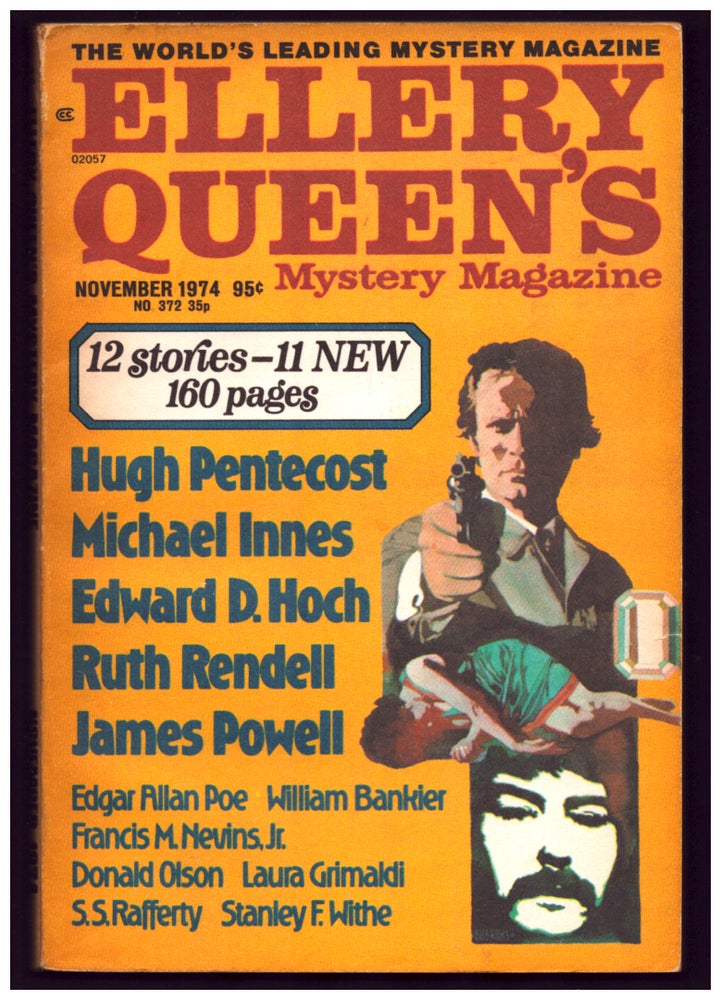 Item #36504 The Spy and the Talking House in Ellery Queen's Mystery Magazine November 1974. Edward D. Hoch.