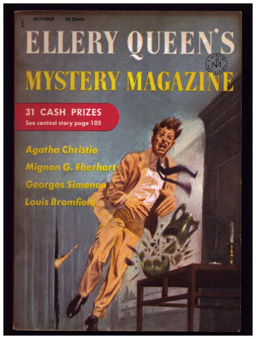 The Six China Figures In Ellery Queen's Mystery Magazine October 1955 ...