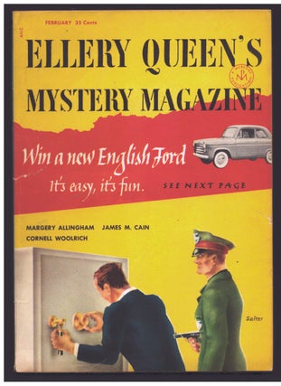 Item #36513 Meet Me by the Mannequin in Ellery Queen's Mystery Magazine February 1955. Cornell...